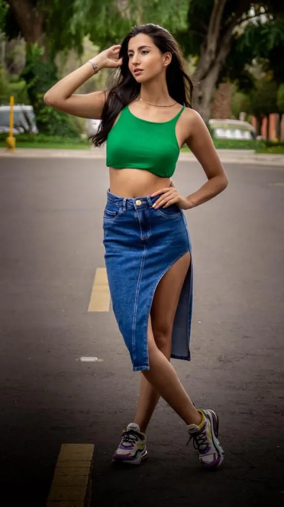 Estilo Urbano Casual y Vibrante